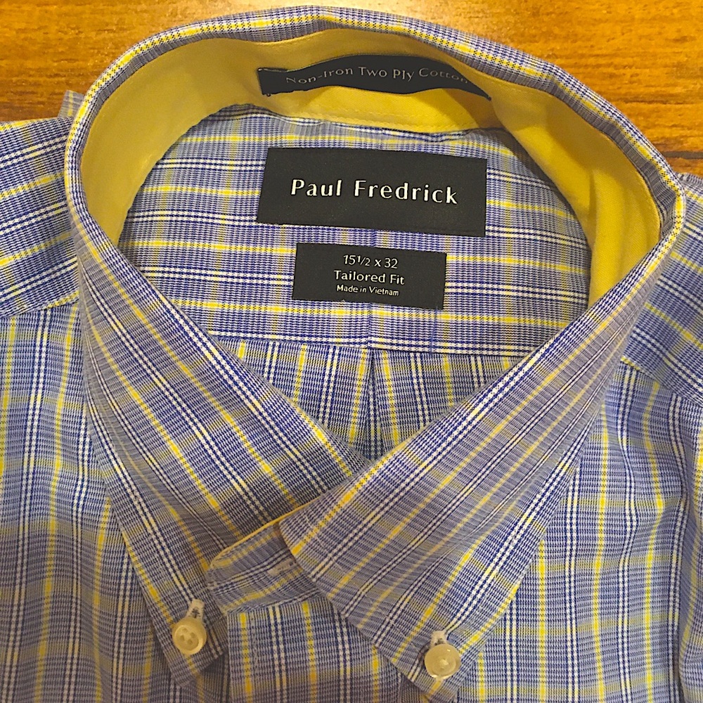 Paul Fredrick Shirt NWT.